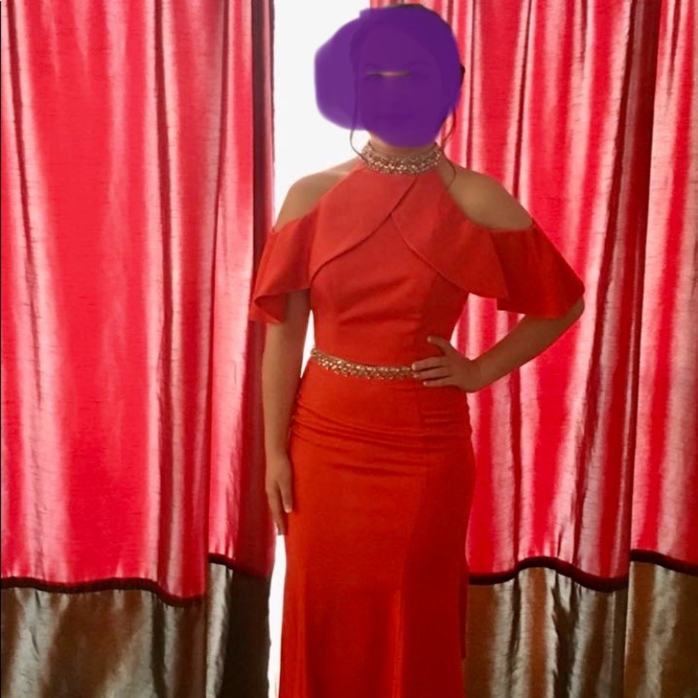 Size 4 Angel and Allison prom dress